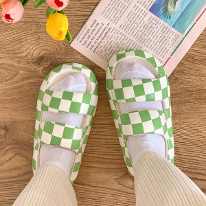 LHMonday ยอดฮิตต💥รองเท้าพื้นนิ่มแบบสวม รองเท้าแตะสกรีนลาย พื้นโคตรนิ่ม มีลายน่ารักๆให้เลือก ราคาดีงามพลาดไม่ได้🎉