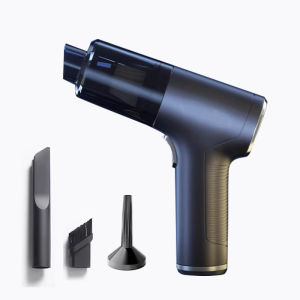 Small carmounted washable powerful wireless charging vacuum cleaner