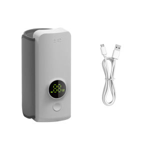 Portable Bottle WarmerTravel-FriendlyFast-HeatingCordless & RechargableBaby Bottle WarmerComfortable Feeding Bottle Warmer on The GoPrecise Temperature