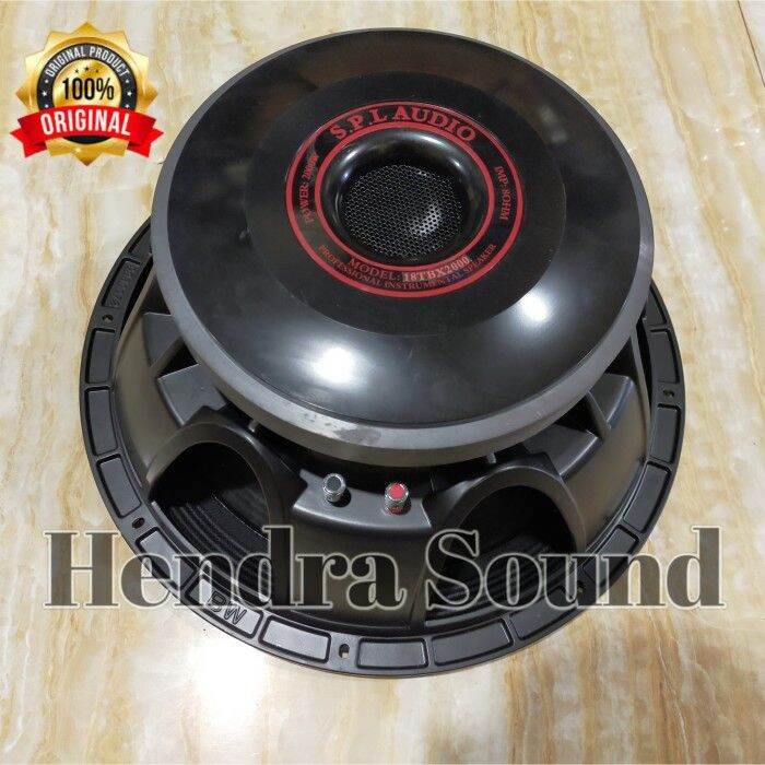 Speaker 18 sales inch spl