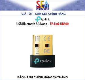 TP-Link Bộ Chuyển Đổi USB Bluetooth 5.4 - UB500 / UB500 Plus