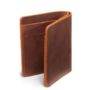 Ví Da Nam VD01 Cao Cấp Da Bò Sáp Thể Hiện Đẳng Cấp