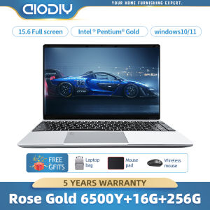 AIODIY Laptop Original HD Gaming Office Laptop Intel 6500Y16G DDR4 RAM 512G SSD 15.6-inch Business Laptop