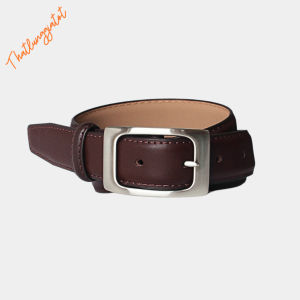 Thắt lưng nam nữ da thật Hàn Quốc bản nhỏ 2.8cm (Hỗ trợ bấm cắt dây nịt) TLD195 - Thắt Lưng Giá Tốt