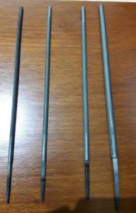 KIKIR BULAT 12 INCH KASAR