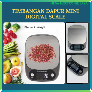 READY Taffware Digipounds Timbangan Dapur Mini Digital Scale 10kg 1g - timbangan kopi digital barista murah promo timer gram mini bubuk cafe / timbangan digital murah promo gram mini dapur stenlis emas gram akurat / timbangan dapur digital makanan kue