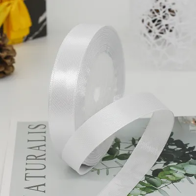 Satin Ribbon 1/2 inch / Reben Satin / Satin Ribbon 1.2 cm / Satin Ribbon Half Inch