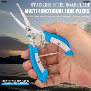 [COD] dfgje Curved Mouthed Fishing Pliers Stainless Steel Powerful Horse Fish Line Scissors Multifunctional Road Pliers