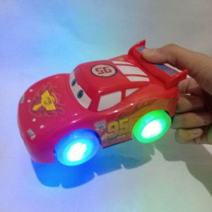 COD MAINAN MC Queen BATERAI LED BUNYI DAN NYALA / MAINAN CARS 95 BATERAI / MAINAN CARS MERAH