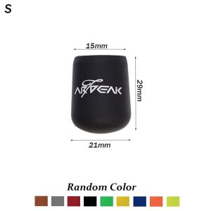 CHUAN Random Color Lure Rod Protective Case Front Block Rod Bottom Protector Fishing Rod Fixed Ring Fishing Rod Handle Protective Case Fishing Rod Handle Cover