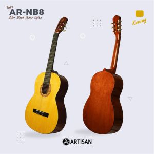 ARTISAN Gitar Klasik AR - NB8 Senar Nylon Guitar
