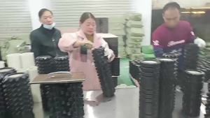 AU Con lăn massage xốp mẫu mới con lăn massage gai con lăn thư giãn cơ bắp  chân dùng cho tập gym yoga con lăn massage gai
