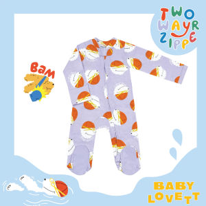 BabyLovett ชุดนอนเด็ก บอดี้สูท รุ่น คลุมเท้า ( โทนสีสดใส )