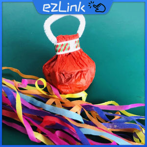 10Pcs Throw Streamers Hand Held Streamer Confetti Party Hand Throwing Celebration Props Supplies