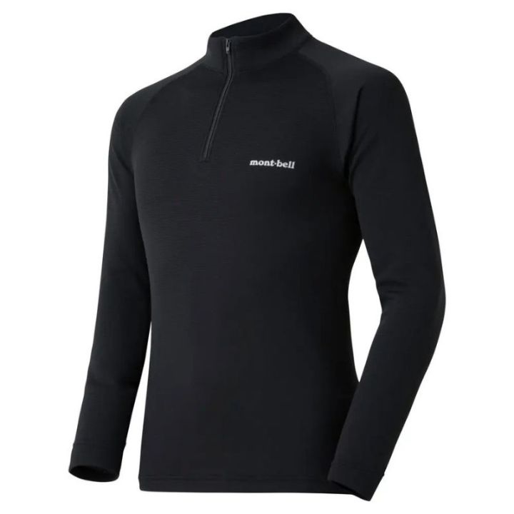 Montbell Base Layer Men's ZEO-LINE Expedition Weight High Neck