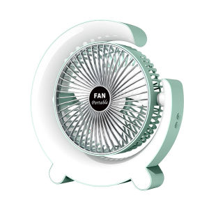 Desktop Fan Usb Three Speed 180 Degree Portable Multi Functional Circulating Fan