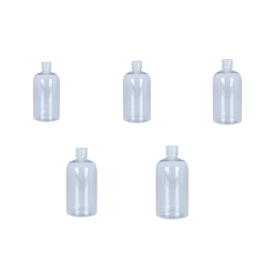 Refillable Containers Snap Secure Lids 5Size Option Clear Hygiene Toiletry Storage Bottles for Travel Skincare Dispenser