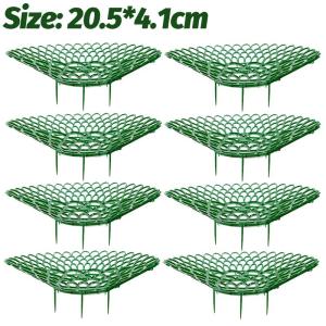20Pcs Strawberry Stand Frame Holder Balcony Planting Rack Fruit Support Portable Plant Flower Climbing Vine Pillar Gardening Stands