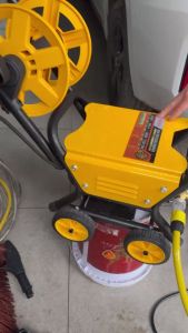 Máy rửa xe bán công nghiệp mới chính hãng KUSIMA Công Suất Lớn 40000W Dây 15 Mét Dễ Dàng Sử Dụng