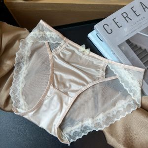 Pure Desire Ice Silk Triangle Panties