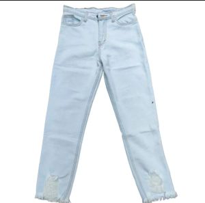 CELANA BOYFIEND SOBEK KAKI// CELANA JEANS  CEWEK//BOYFRIEND CEWEK