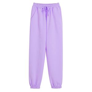 Foratjin- Celana Joger Sweatpants Training Pria Wanita Premium Fleece Tebal Lembut dan Adem [12 Warna]