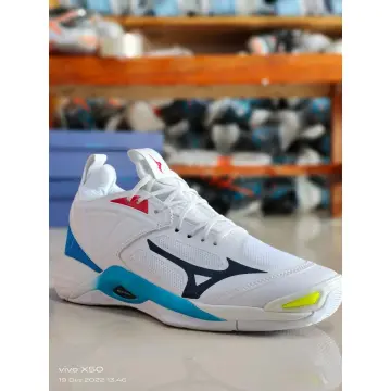 Kasut badminton mizuno on sale