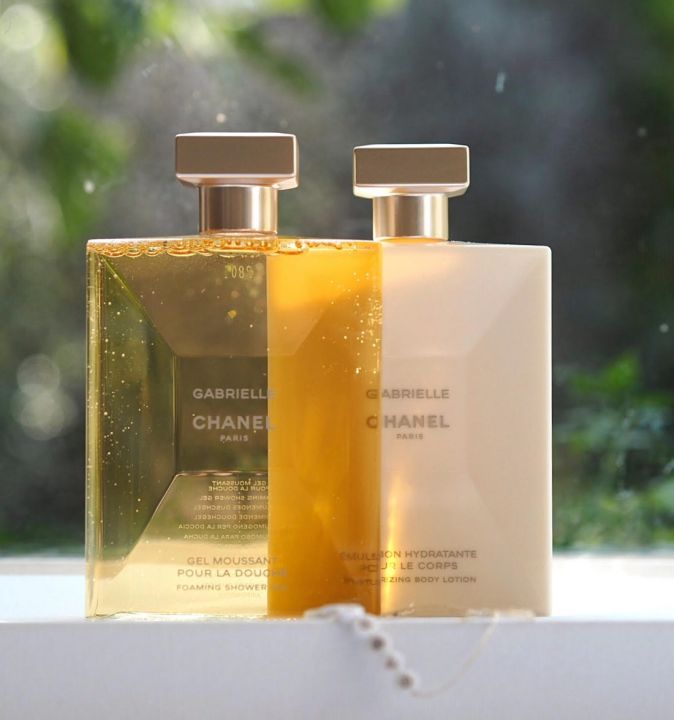 แท้chanel gabrielle lotion/shower gel 200mlเพื่อกลิ่นหอมอันอ่อนโยนให้
