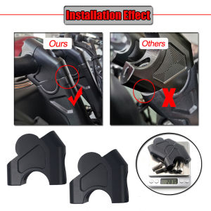 For Honda CB500X CB 500X CB500 X Handlebar Riser Moves Up Backward Forward Extend Adapter 2019 2020 2021 2022 2023 CB 500 X Handle Bar Raiser Clamp Height Back