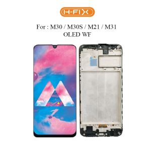 HFIX - Lcd Samsung Galaxy M30 / M30S / M21 / M31 Oled With Frame Fullset Touchscreen