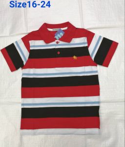 เสื้อปกริ้ว เนื้อผ้าดี ใส่สบาย มีของพร้อมส่ง