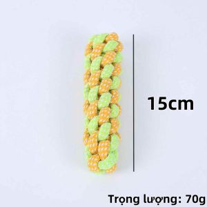 DÂY GẶM BANH TENNIS 2 ĐẦU DÂY THỪNG GẶM ĐỒ CHƠI CHO CHÓ GẶM SẠCH RĂNG - ALLIN