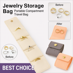 Jewelry Storage Bag Applicable Scenes Organizer Bag Perfect Size Lightweight and Easy to Carry