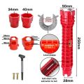 (Local Seller)KEBETEME 14 In 1 Faucet Sink Wrenches Multifunction Sink Faucet Key Plumbing Pipe Wrench Anti-slip Kitchen Repair Plumbing Tool Bathroom Wrenches Sets. 