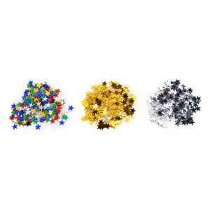 [Habilulu] Wedding Sparkle Scatter Stars Table Confetti Foil Birthday Party Decor
