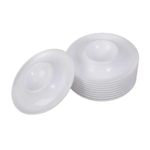 Pack of 10 Grade Eggs Trays Dishwasher Safe Eggs Coddler Cups With Base For Serving Breakfast Kitchen Accessories