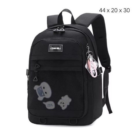 Tas Sekolah Anak SD SMP SMA Young Girl Hantu Terbaru Ransel Perempuan Kekinian Premium COD