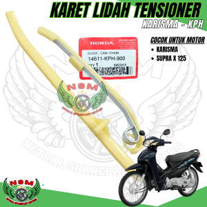 Karet tensioner karisma kph / supra x125 / kirana / karet lidah tensioner karisma