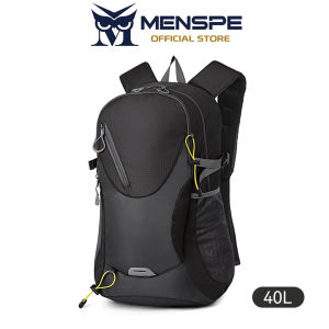 MENSPE 40L Hiking Backpack Large Capacity Backpack Outdoor Bicycle Riding Water Bag Hiking Backpack Riding Backpack Ultralight Bicycle Backpack Outdoor Water-repellent Backpack