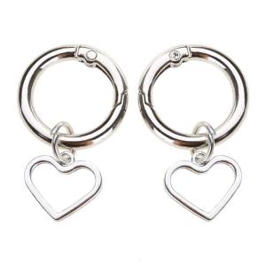 Unique Shoe Buckles with Punk Style Pendants Dark Style Shoe Buckles Ornament Unique Boots Accessories Fashionable Charm