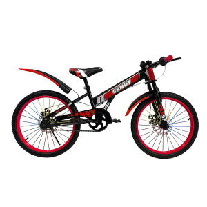 CANDY 80% CBU SIAP PASANG LAJAK 20 INCHES INCI BICYCLE BASIKAL NYAMUK READY STOCK TO SHIP DOUBLE DOWNHILL SUSPENSION FORK