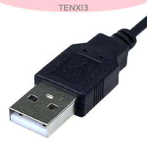 TENXI3 1PC đen USB sạc trước dòng dây sạc cáp cho sp GBA Gameboy Nintendo DS