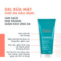Gel rửa mặt cho da dầu mụn Eau Thermale Avène CLEANANCE Cleansing Gel làm sạch sâu bụi bẩn, giảm bã nhờn 200ML. 