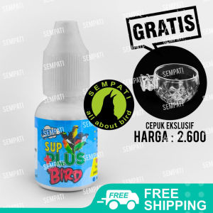 SEMPATI FREE GANTUNGAN BUAH Sup Plus Bird Vitamin Penggacor Burung Lovebird Kenari Murai Pleci Ciblek Suplus Su Plus Obat Penggacor Durasi Semua Jenis Burung