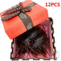 Bộ 12 con gián nhựa đồ chơi sống động như thật cho halloween. 