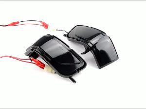 2pcs Dynamic Blinker For Honda CRV 2007-2011 CR-V III LED Turn Signal RE1 RE2 RE4 flowing Mirror light Arrow Crosstour 2012-2016
