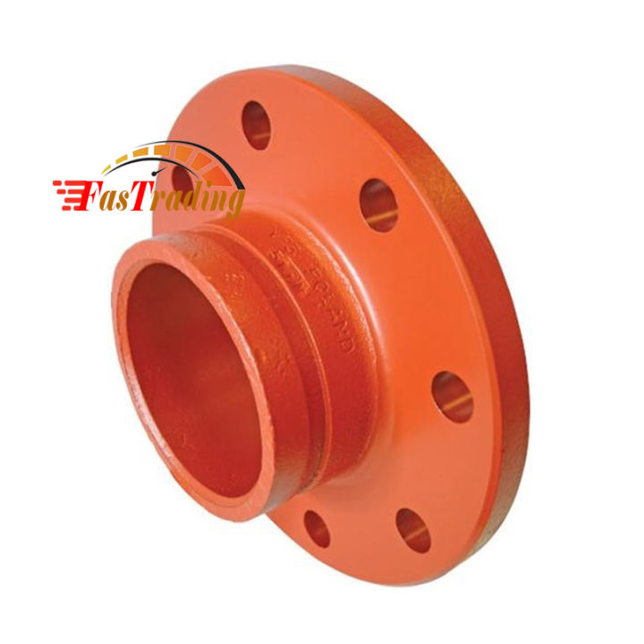 Victaulic Flat Faced Flanged Adapter Nipple No. 45F PN16 Lazada Indonesia