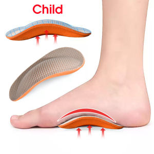 CCW 1Pair EVA Flat Feet Arch Support Orthopedic Insoles Pads For Shoes Men Women Foot Valgus Varus Sports Insoles Shoe Inserts Accessories