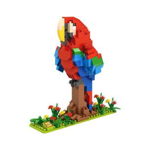 ของเล่น ตัวต่อ เลโก้ ชุดตัวการ์ตูน  Parrot จำนวน 360 ชิ้น_9547
