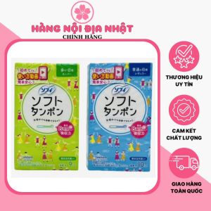 BĂNG VỆ SINH TĂM BÔNG UNICHARM - HÀNG NHẬT NỘI ĐỊA BĂNG TAMPON